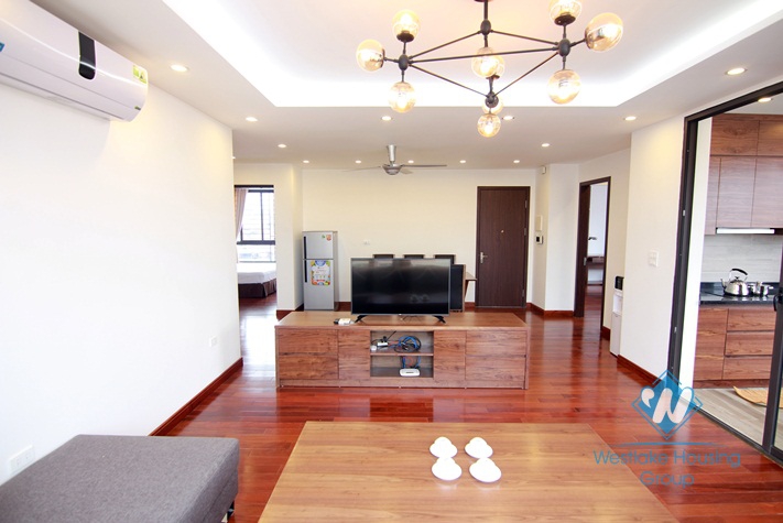 Nice and new three bedrooms apartment for rent in Cau Giay district, Ha Noi